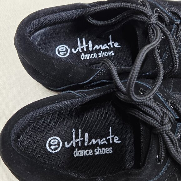Ultimate Hybrid 0520 Black Suede/Leather Upper Unisex Dance Sneaker 10 MSRP $139 - Picture 11 of 14